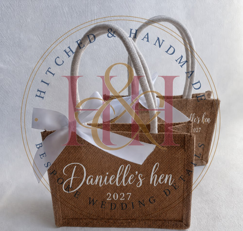 Personalised hen party bag - bag, –