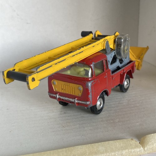 Corgi toys jeep fc 150 - -,