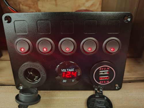 Gang campervan 12v - 5, 24v