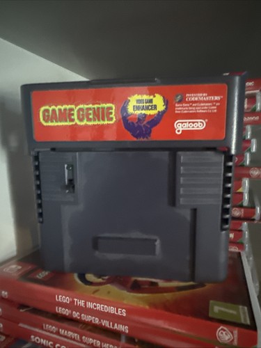Galoob game genie - game, video
