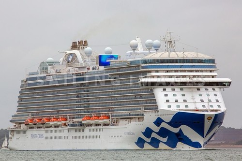 Print sky - 7”,