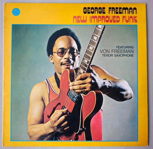 Vinyl george freeman - vinyl,