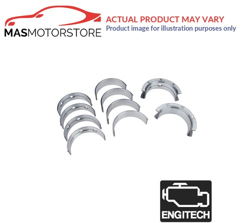 Main shell bearings set - main,