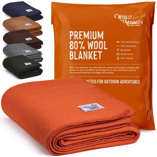 Woolly mammoth woolen company - mammoth,