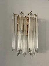 Pair 1960s Murano glass