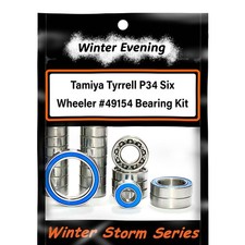 Winter Evening - Tamiya Tyrrell P34 Six Wheeler (#49154) Bearing Kit