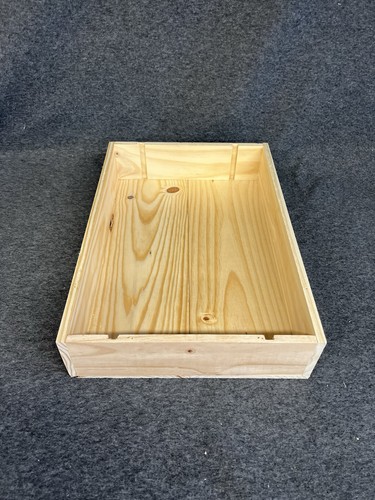 Shallow blank wooden - 3x,