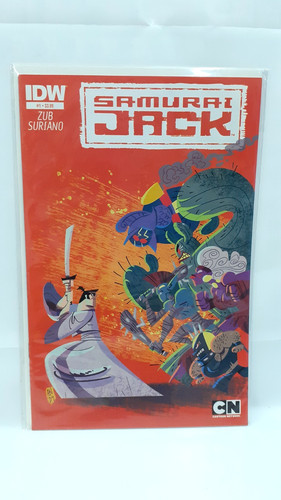 Samurai jack 1st print - vf,