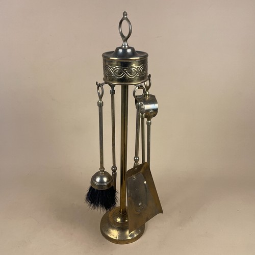 Antique brass gold metal - gold,