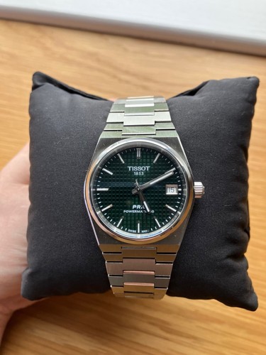 Tissot prx powermatic - tissot, 35mm