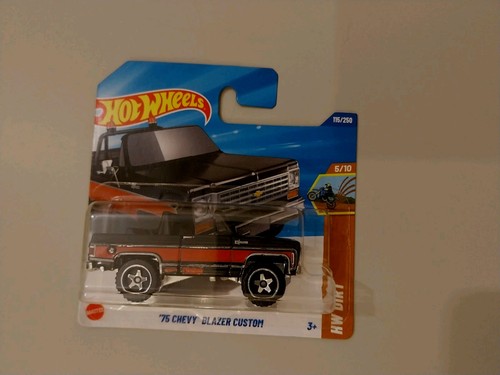 Hot wheels chevy blazer - hot,