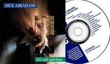 Mick abrahams all said - cd,