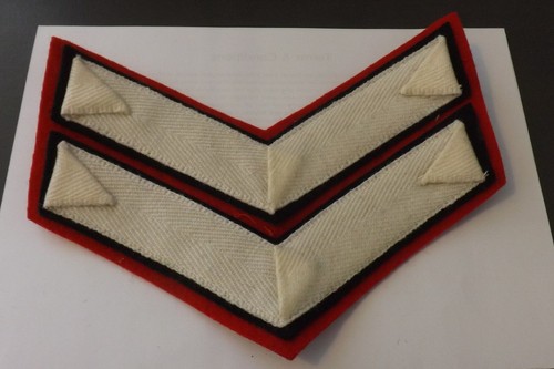 Military cloth badge british - badge,