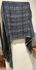 Long vintage Biba silk scarf