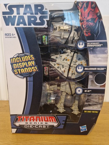 Starwars die cast millennium - starwars,