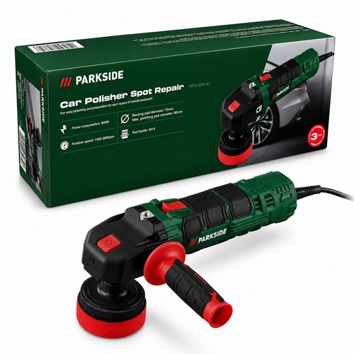 Parkside 800w car buffer - car,