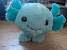 RARE EXCLUSIVE Build-A-Bear Blue Axolotl