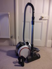 Miele Boost CX1 PowerLine Bagless Cylinder Vacuum Cleaner - Lotus White