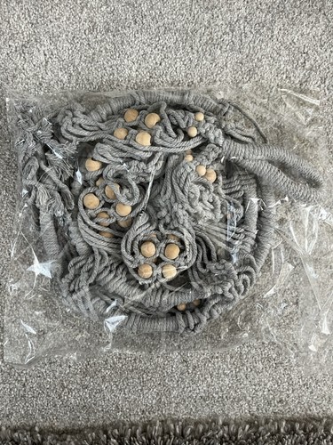 Plant pot holder macrame rope - pot,