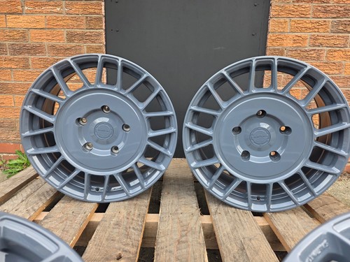 Grey aero alloy wheels - grey,