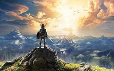 The Legend Of Zelda Breath Of The Wild 3 Giant Poster - A5 A4 A3 A2 A1 A0 Sizes
