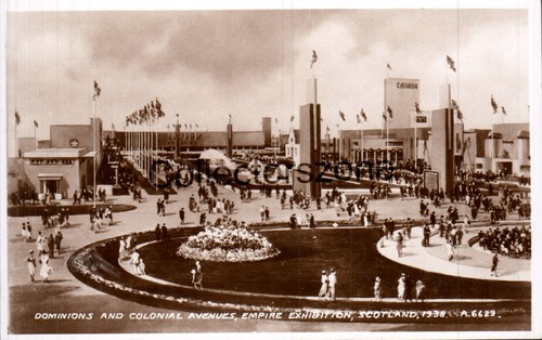 1938 empire exhibition glasgow - exhibition,