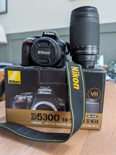 Nikon D5300 24.2MP DSLR Camera