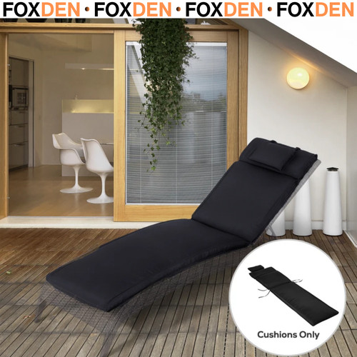 Garden sun lounger - sun,