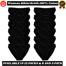 Womens Bikini Briefs 100%