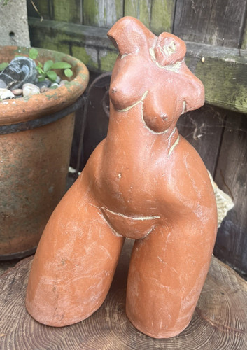 Vintage terracotta sculpture