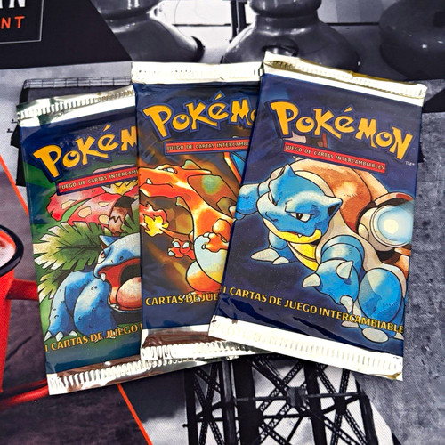 Pokémon base set - base, spanish