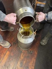 100% Linseed oil, Home made