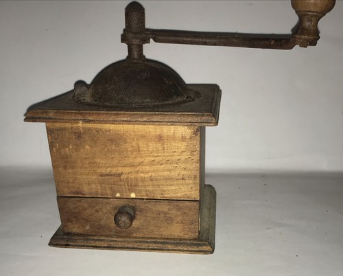 Coffee grinder rustic - coffee, french