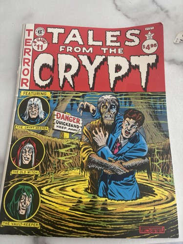 Tales from the crypt - from,