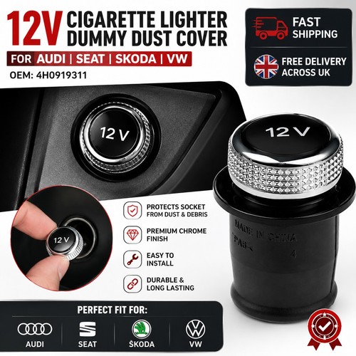 12v cigarette lighter - 12v, dust