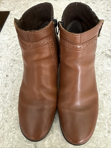 Rieker women brown leather - brown,