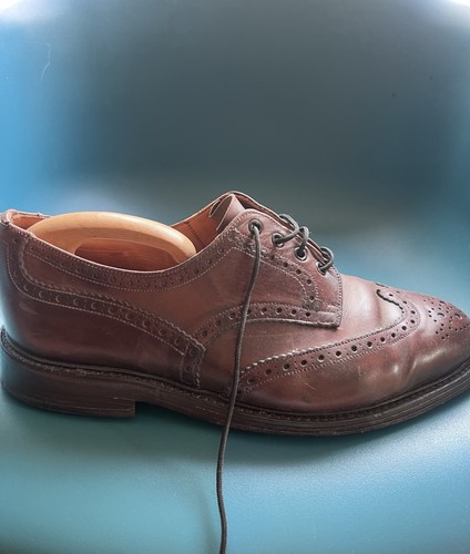Trickers bourton brogues brown - bourton,