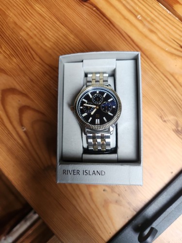 River island silver and - island, gold