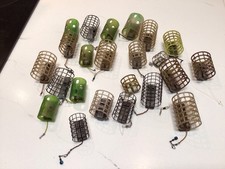 22 Mixed Open Cage Feeders Drennan Course River Fishing 