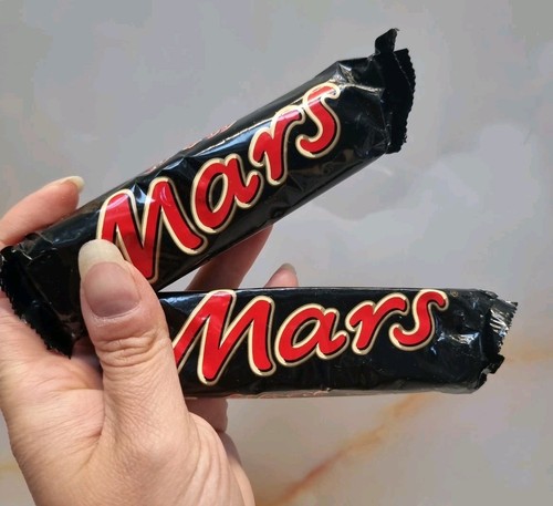 Vintage 2009 mars bars unopend - vintage,