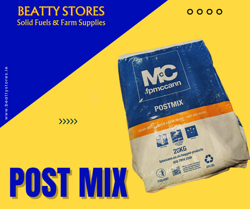 Postmix 20kg bag premixed - postmix,
