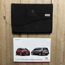 13-16 CITROEN C4 PICASSO / GRAND PICASSO OWNERS HANDBOOK MANUAL PACK 2015 R20524