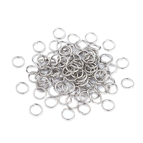 2000pcs stainless steel - stainless, open