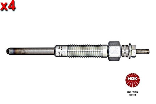 Ngk glow plug for toyota - ngk,