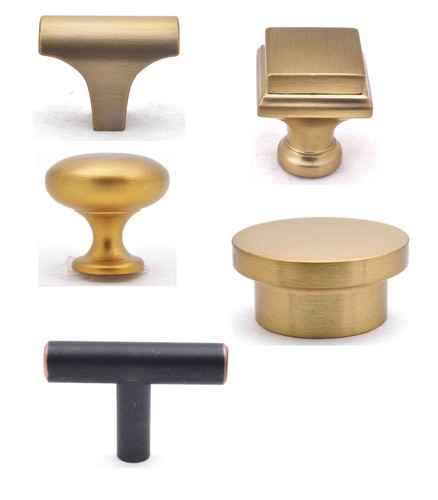 Cabinet drawer knob - 2,
