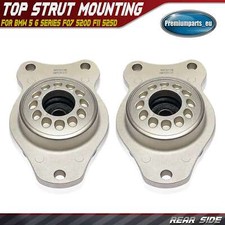 2x Top Strut Mountings Rear