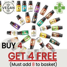 Essential Oils Aromatherapy Pure Essential Oil Fragrances Diffuser Burner ⭐⭐⭐⭐⭐