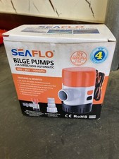 SEAFLO SFBP1-G600-13A 12V Electric Bilge Pump 600GPH