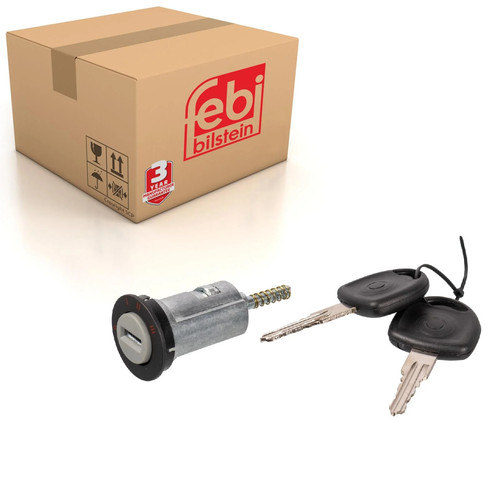 Ignition barrel lock inc key - lock,