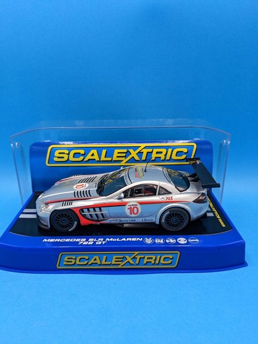 Scalextric c3116 mercedes - mercedes, slr